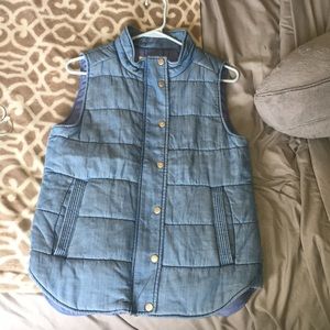 Blue Boutique Vest size small